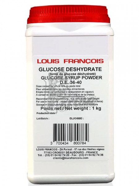 Сироп глюкозы (порошок) Франция Louis Francois 1 кг< фото цена
